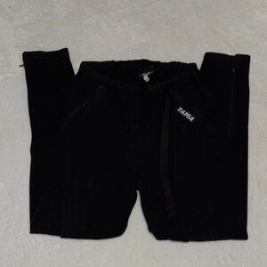 Taiga polartec Black fleece Joggers for Men